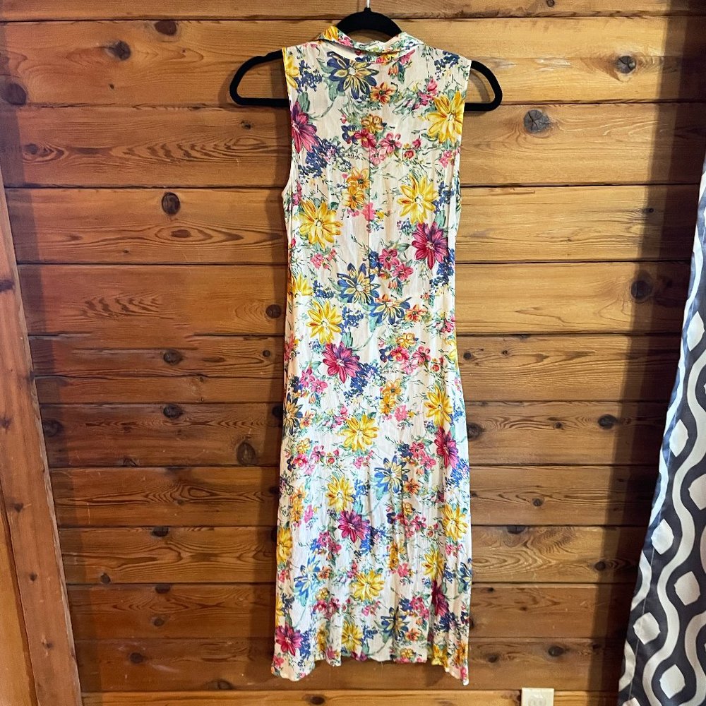 Luca Culture Floral Dress XS - Picture 2 of 8
